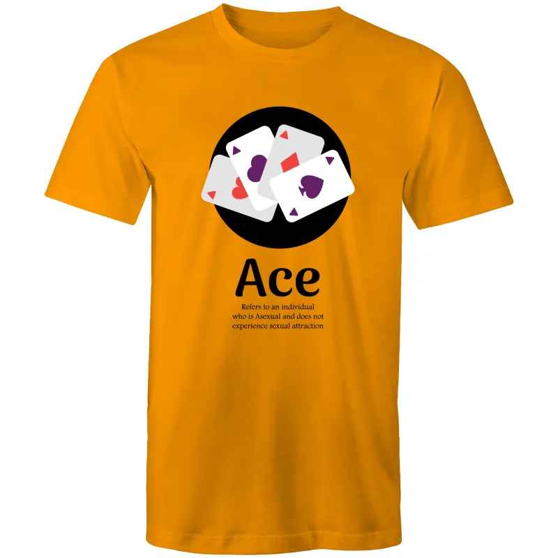 Dicktionary Ace Asexual T-Shirt Unisex (AS006)