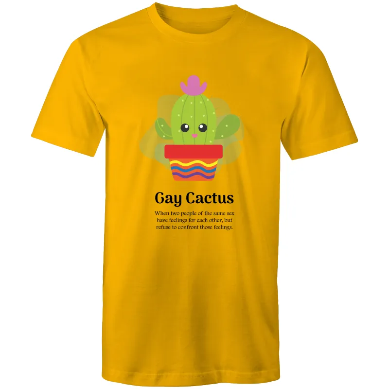 Dicktionary Gay Cactus T-Shirt Unisex (LG045)