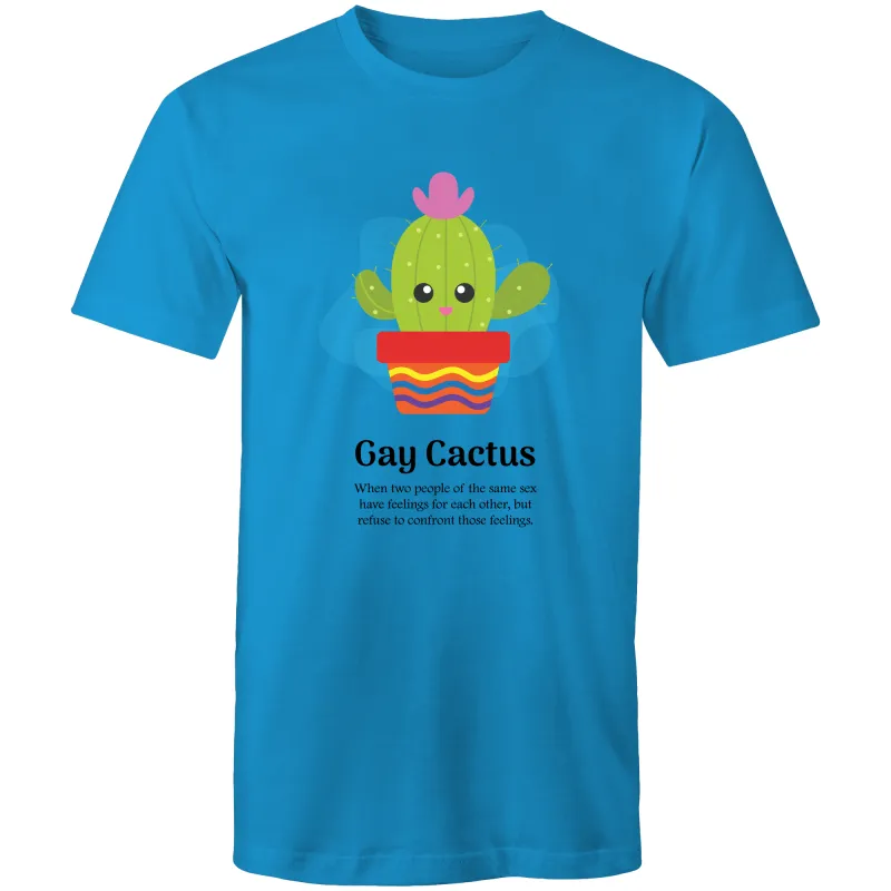 Dicktionary Gay Cactus T-Shirt Unisex (LG045)