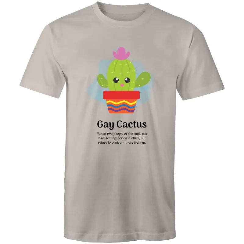 Dicktionary Gay Cactus T-Shirt Unisex (LG045)