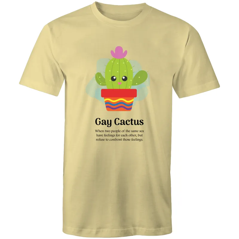 Dicktionary Gay Cactus T-Shirt Unisex (LG045)