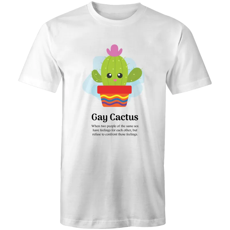 Dicktionary Gay Cactus T-Shirt Unisex (LG045)