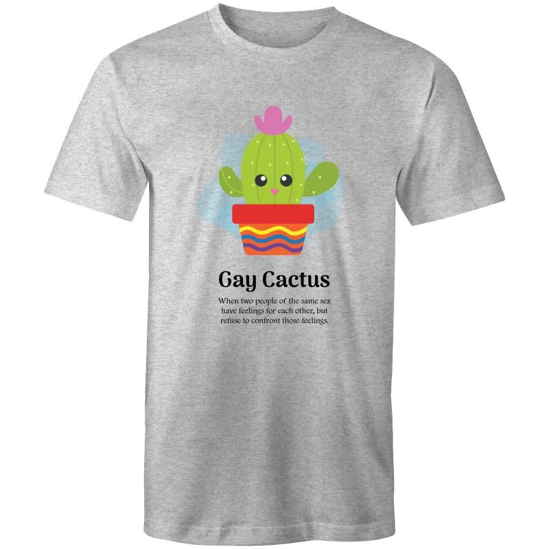 Dicktionary Gay Cactus T-Shirt Unisex (LG045)