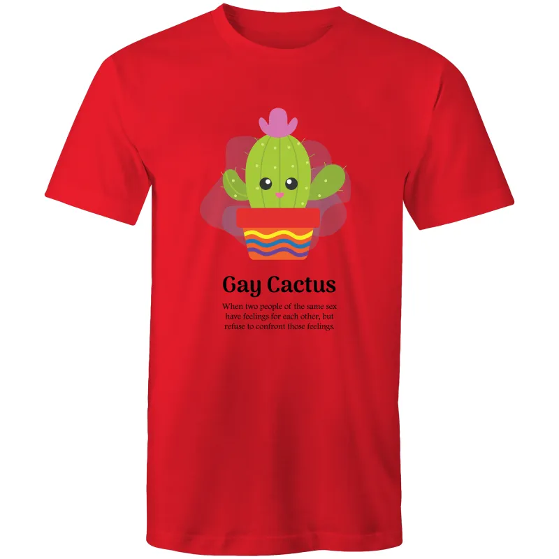 Dicktionary Gay Cactus T-Shirt Unisex (LG045)