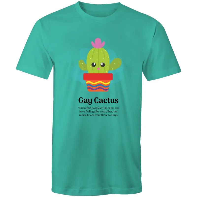 Dicktionary Gay Cactus T-Shirt Unisex (LG045)