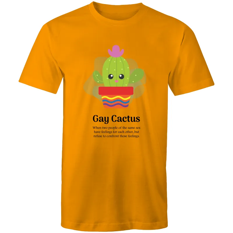 Dicktionary Gay Cactus T-Shirt Unisex (LG045)