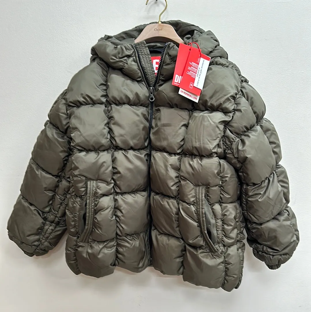 Diesel Kids Jacket in Olive D1943-KXBMU-K582-JRAMBOLS GIACCA-8Y