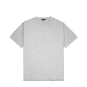 Dime MTL Classic Small Logo T-Shirt Heather Grey