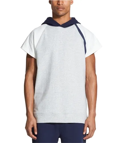 Dkny Mens Colorblocked Basic T-Shirt