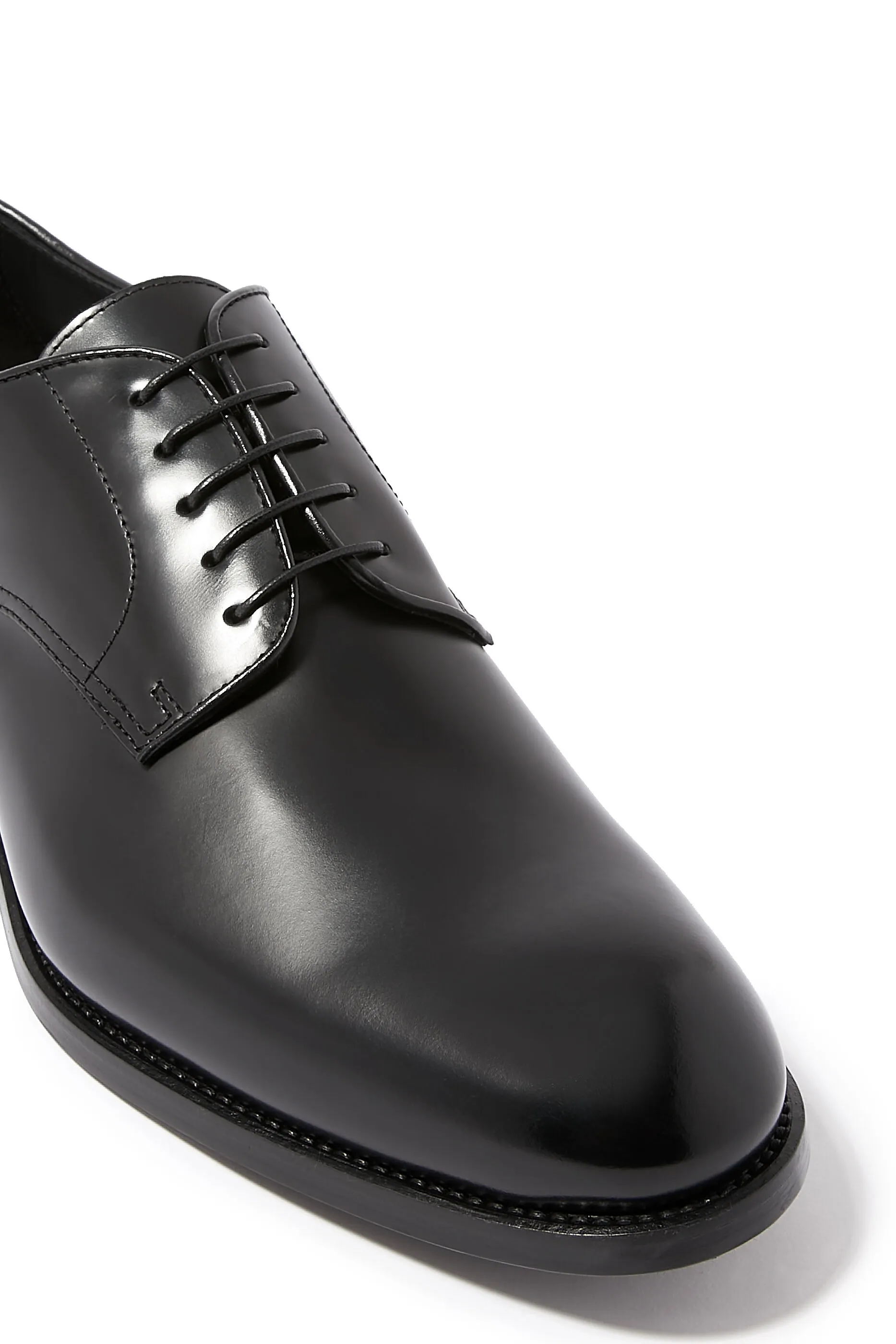 Doucals Monza Leather Derby Shoes