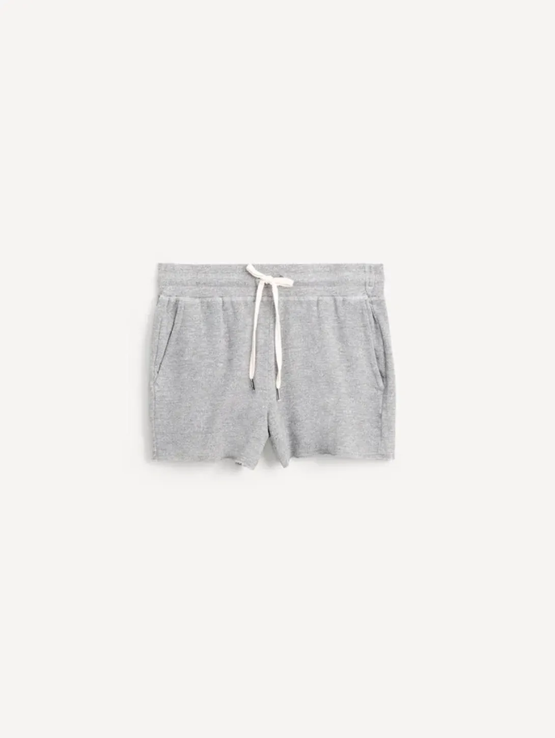 Dream Slub Shorts - Heather Grey