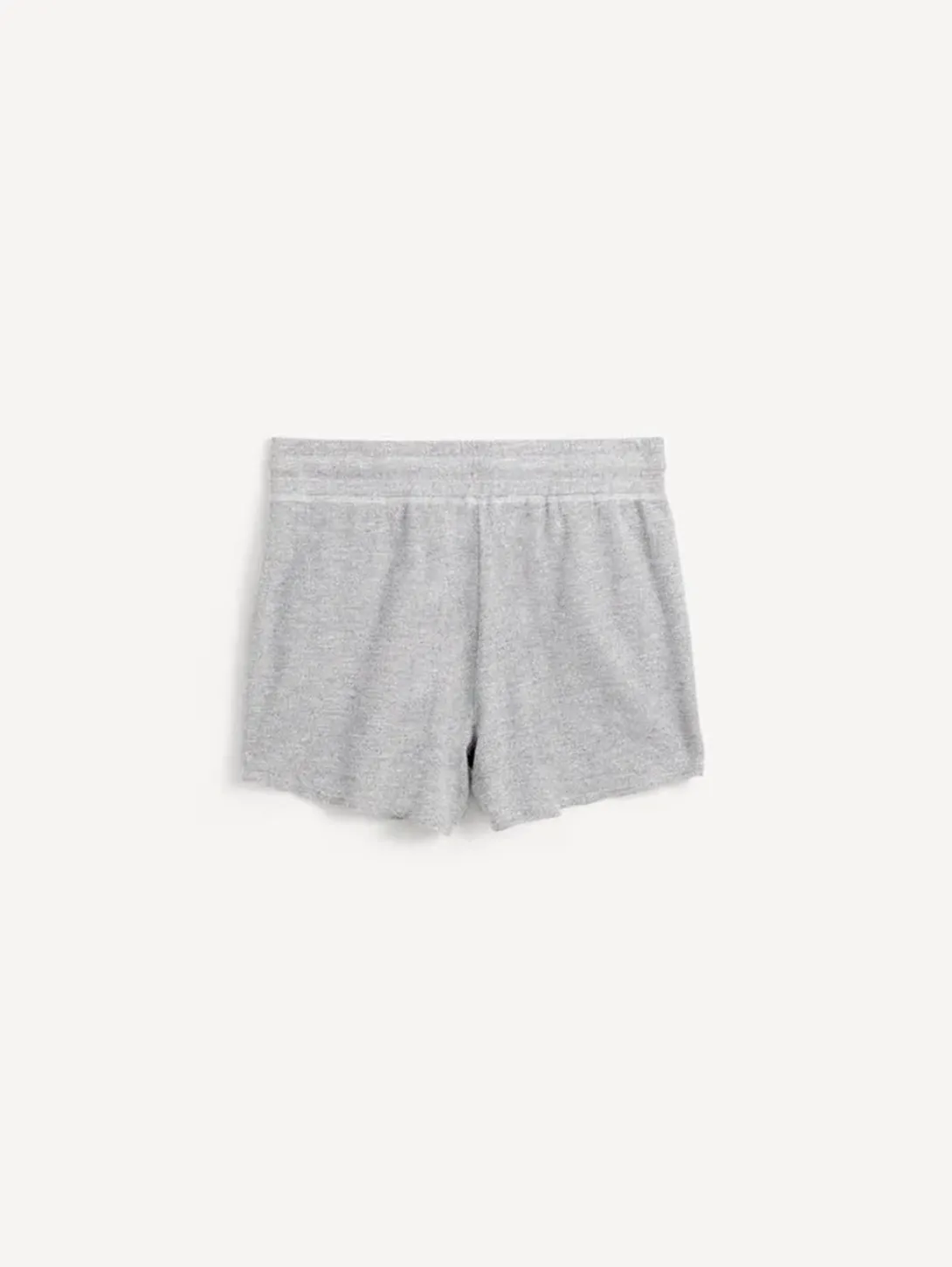 Dream Slub Shorts - Heather Grey