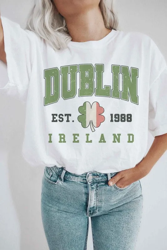 DUBLIN IRELAND Graphic T-Shirt