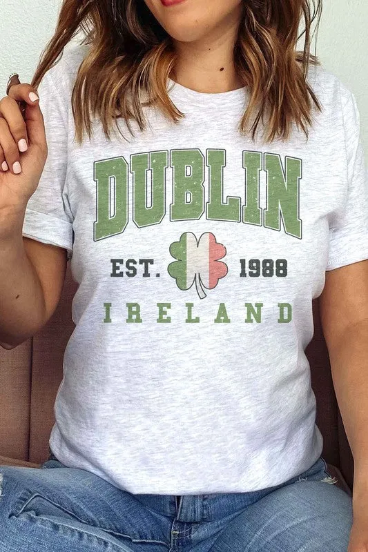 DUBLIN IRELAND Graphic T-Shirt