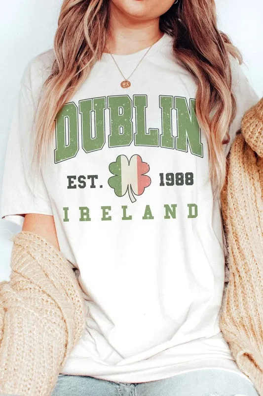 DUBLIN IRELAND Graphic T-Shirt