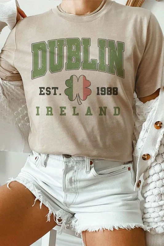 DUBLIN IRELAND Graphic T-Shirt