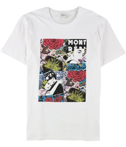 Elevenparis Mens Bandit Graphic T-Shirt