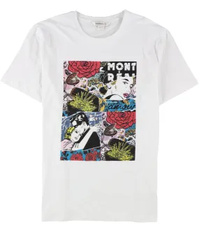 Elevenparis Mens Bandit Graphic T-Shirt