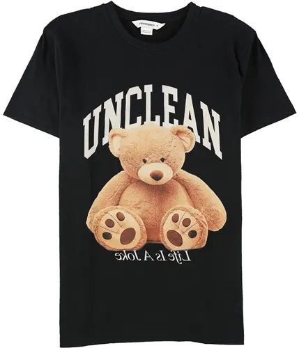 Elevenparis Mens Unclean Graphic T-Shirt