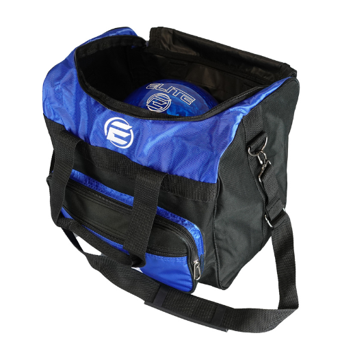 Elite Impression Single Tote Royal Blue Bowling Bag