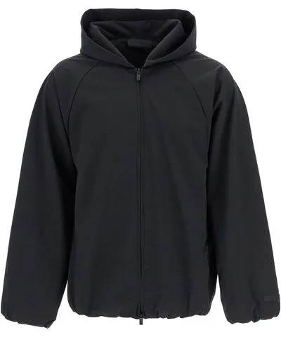 Fear of God short bonded nylon jacket