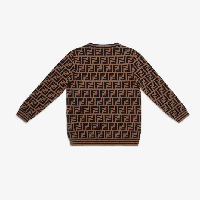 Fendi Pullover FFKnit Zucca JUG159_AEYD_F15B6