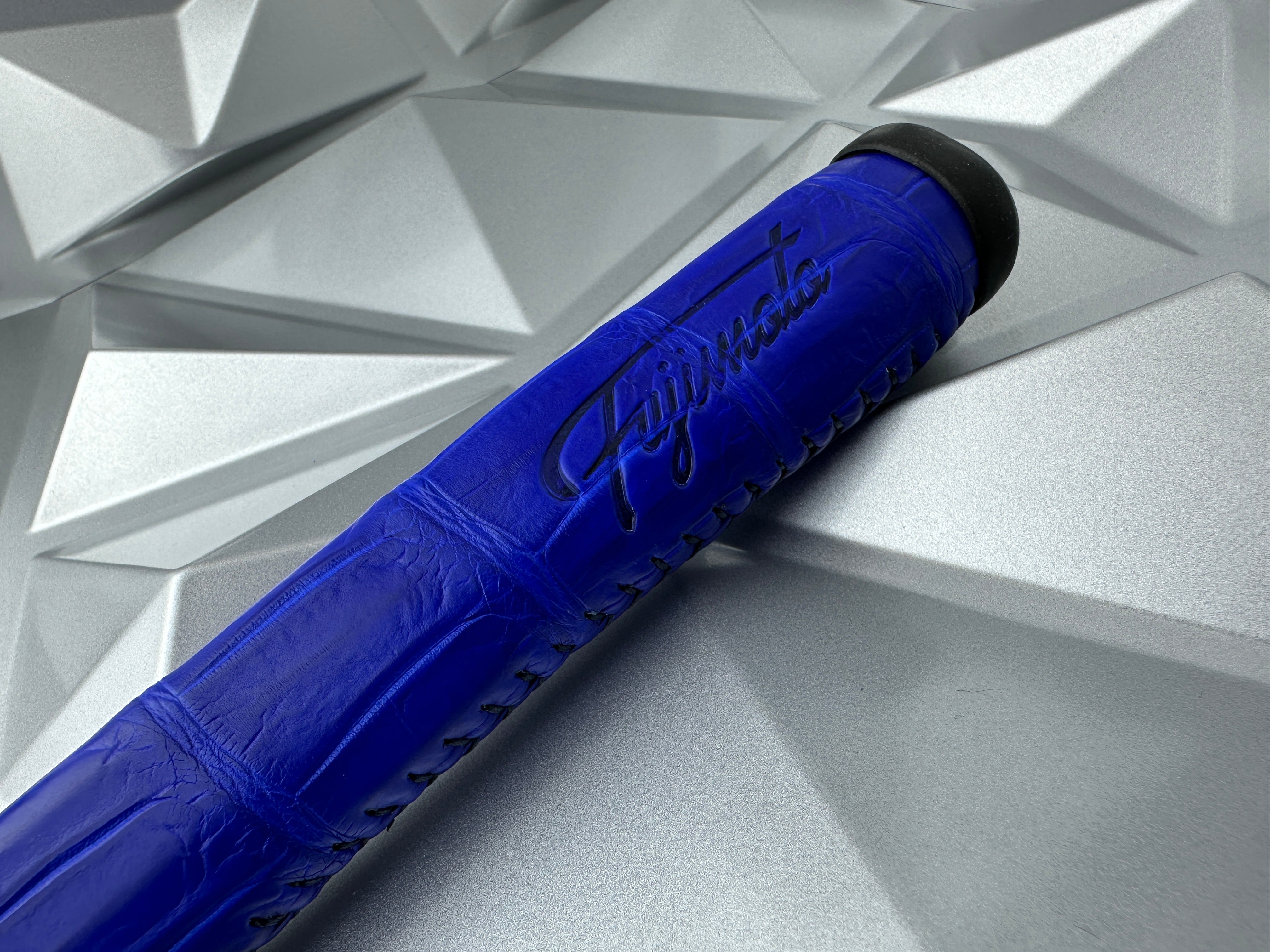 Fujimoto Putter Grip Crocodile Royal Blue