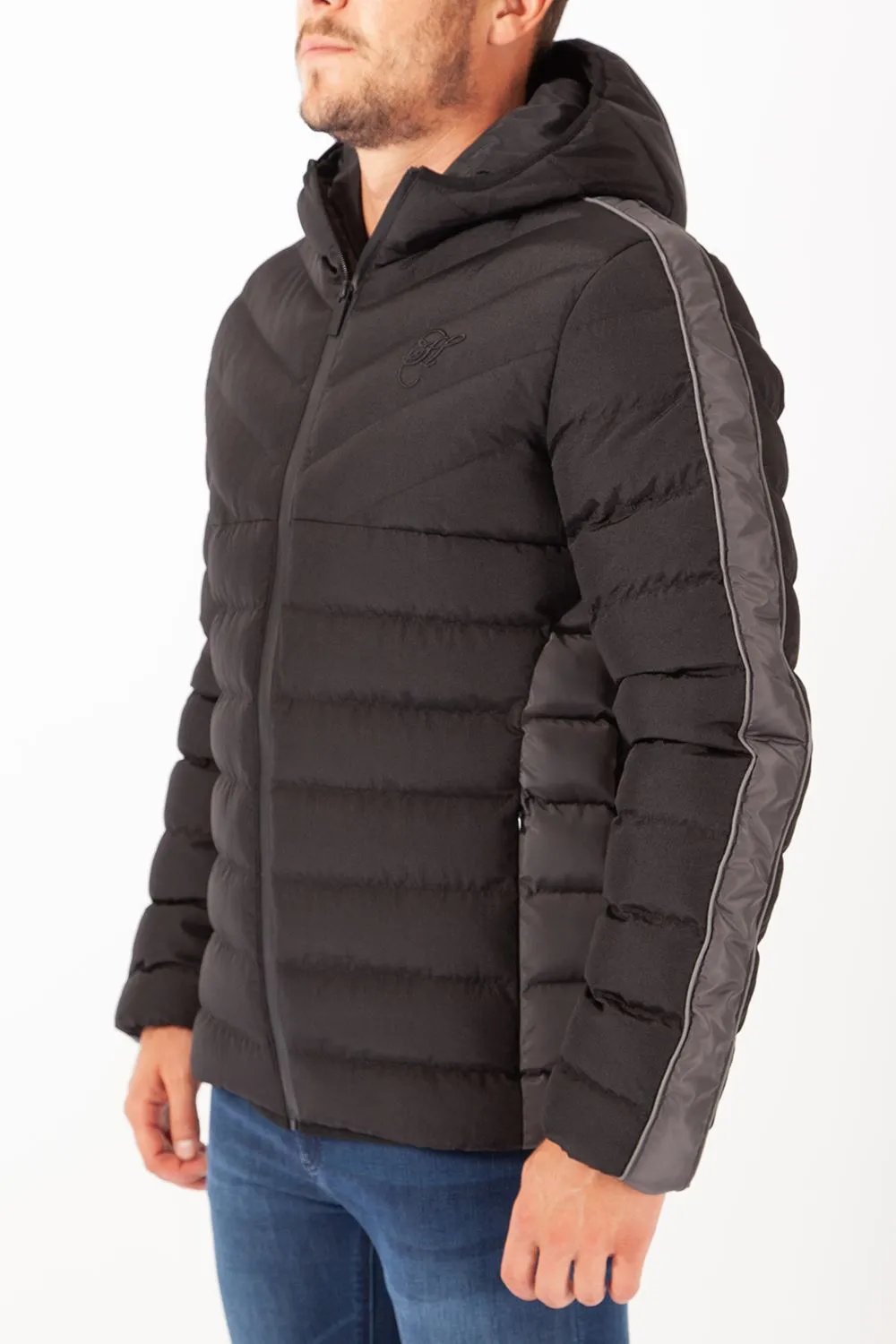 Fulton Hooded Bubble Jacket