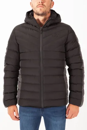 Fulton Hooded Bubble Jacket