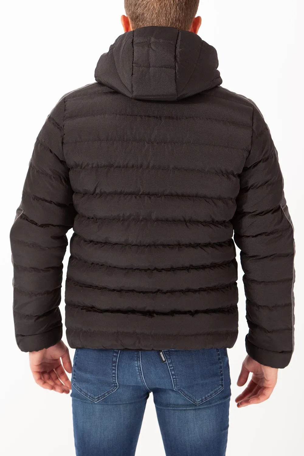 Fulton Hooded Bubble Jacket