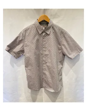 GEO SIGNET PRINT SHORT SLEEVE SHIRT