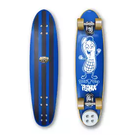 Gold Cup Peanut -Royal Blue - Skateboard Complete