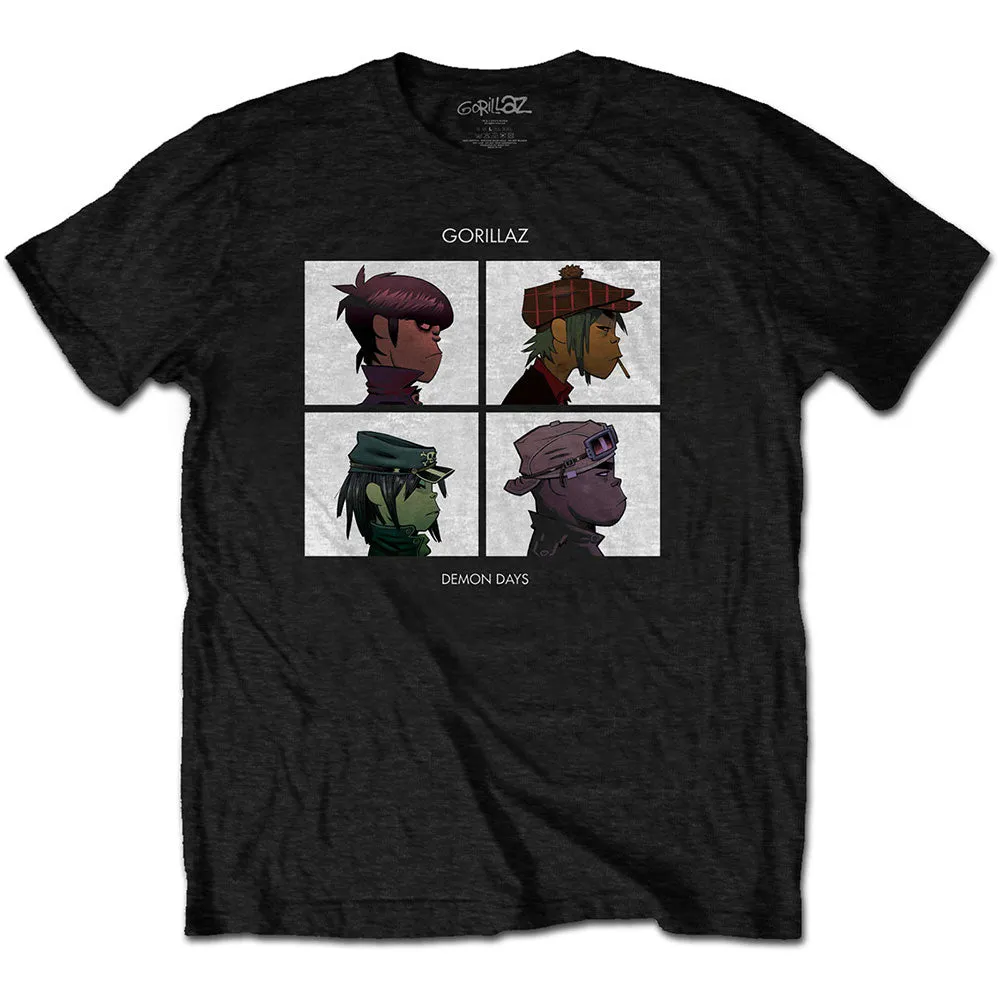 Gorillaz Demon Days T-Shirt