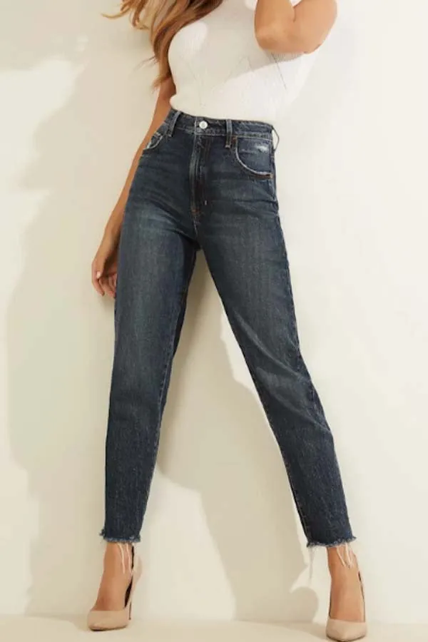 Guess Eco Slim Mom Jeans