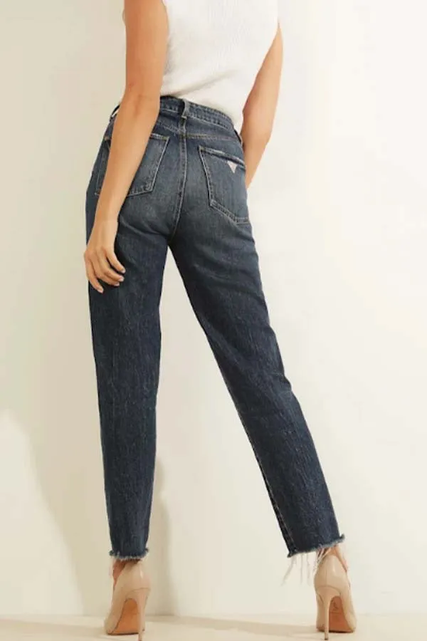 Guess Eco Slim Mom Jeans