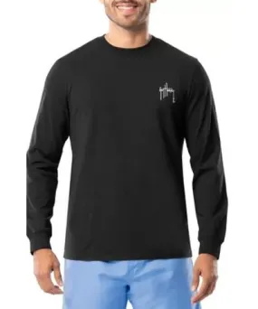 Guy Harvey Men's Gone Fishin' Long Sleeve T-Shirt