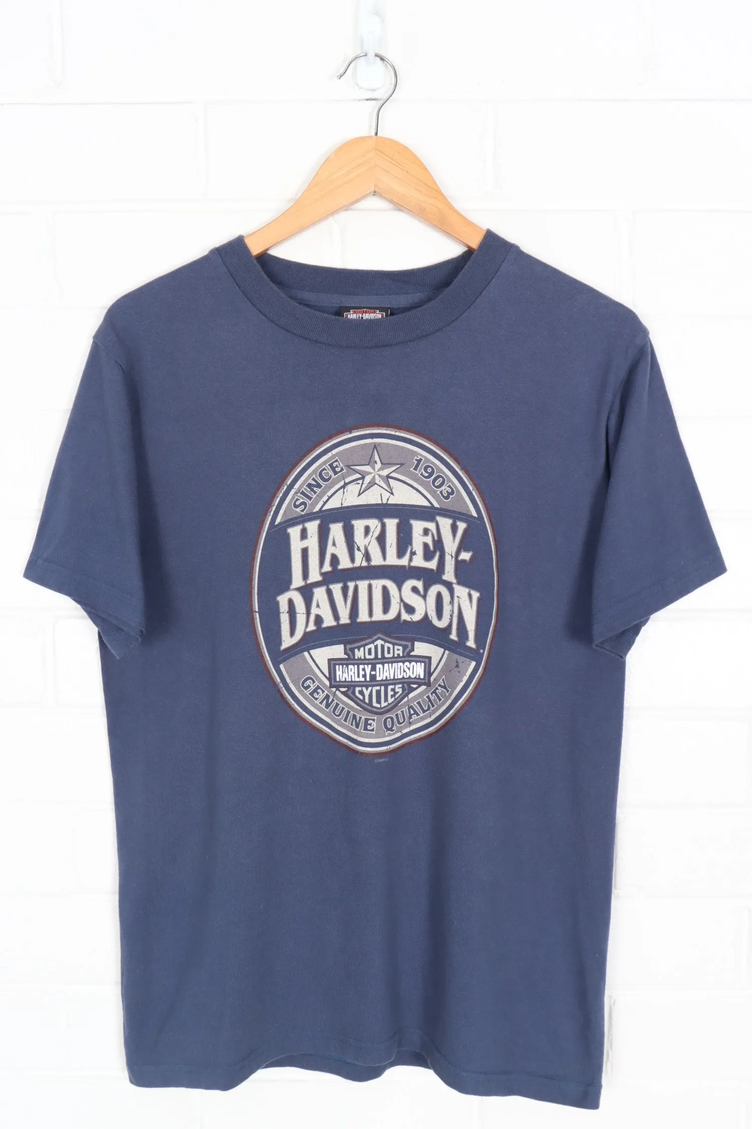 HARLEY DAVIDSON BEARTOOTH COWBOYS & CATTLE GRAPHIC TEE (