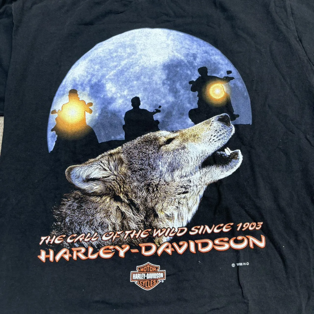 Harley Davidson Men's T-shirt