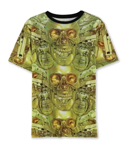 Heights Mens Skulls Graphic T-Shirt