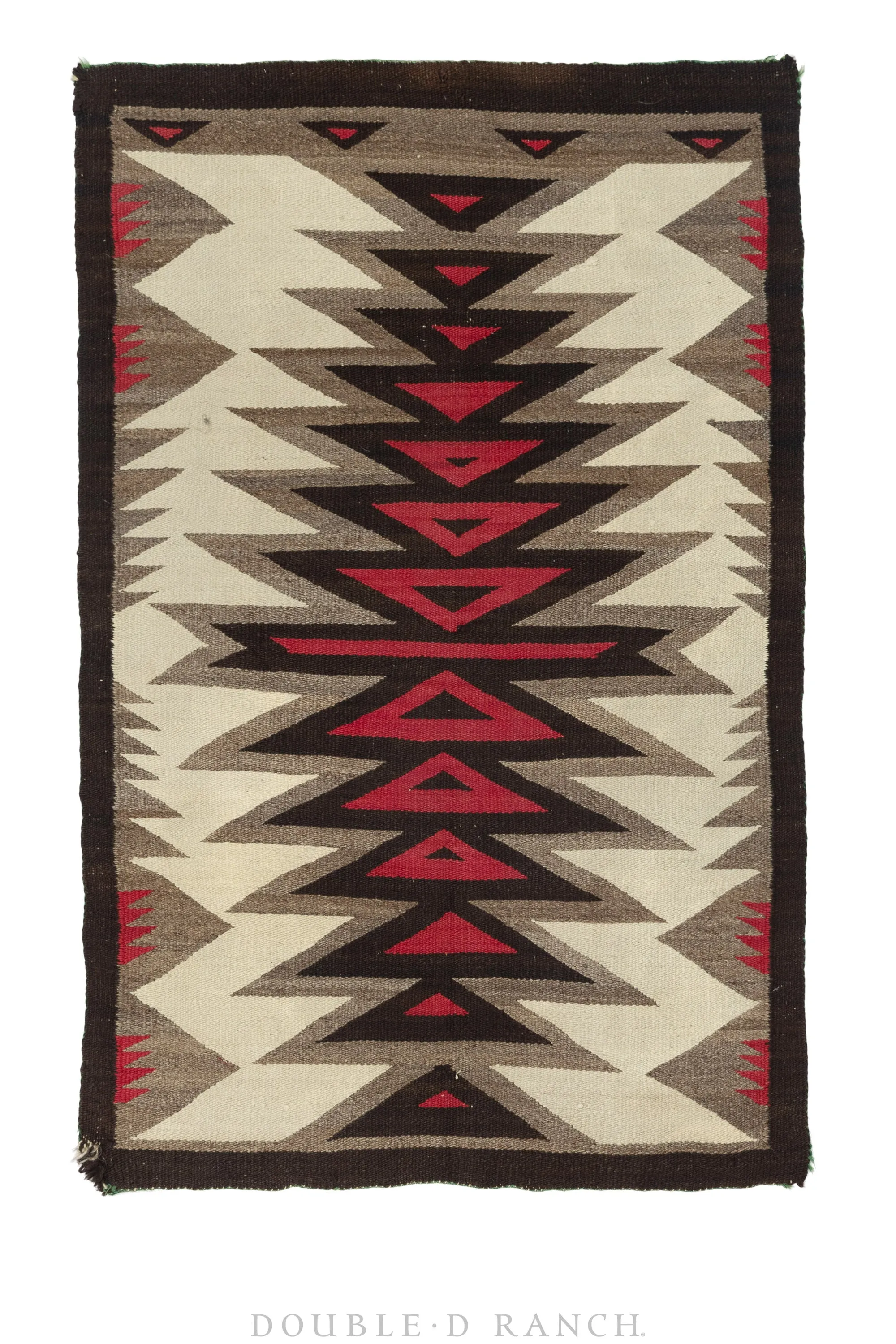 Home, Rug, Navajo, Stairstep Diamond, Vintage ‘40s-‘50s, 142