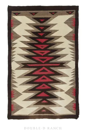 Home, Rug, Navajo, Stairstep Diamond, Vintage ‘40s-‘50s, 142