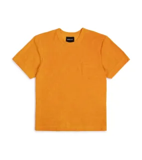 Howlin' Fons Terry Towel T-Shirt: Yellow Gold