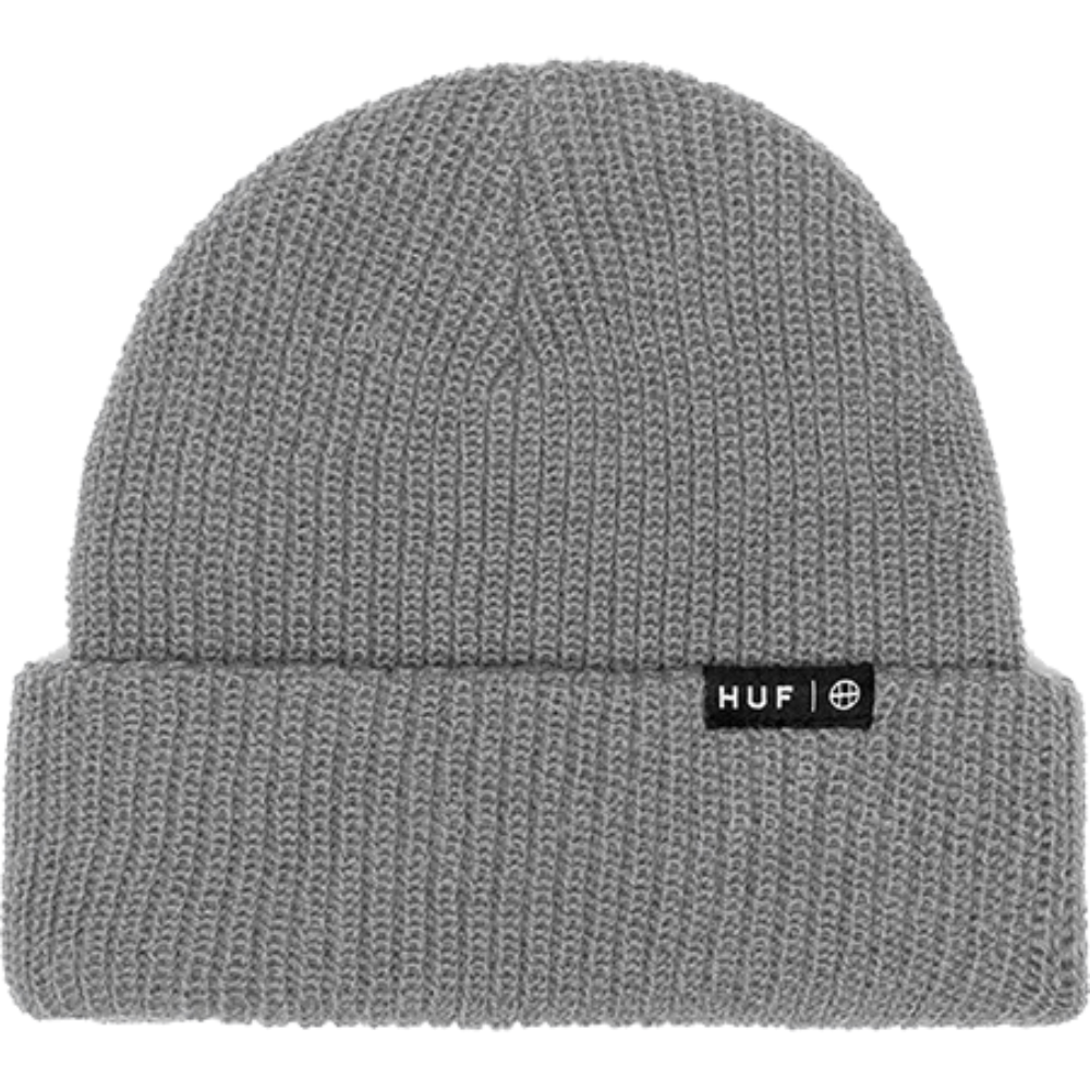 HUF Essentials Usual Beanie Grey Heather