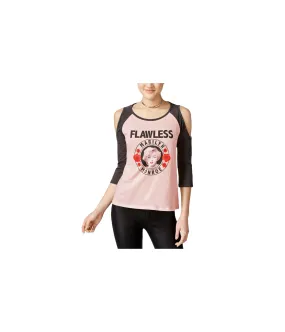 Hybrid Womens Flawless Graphic T-Shirt