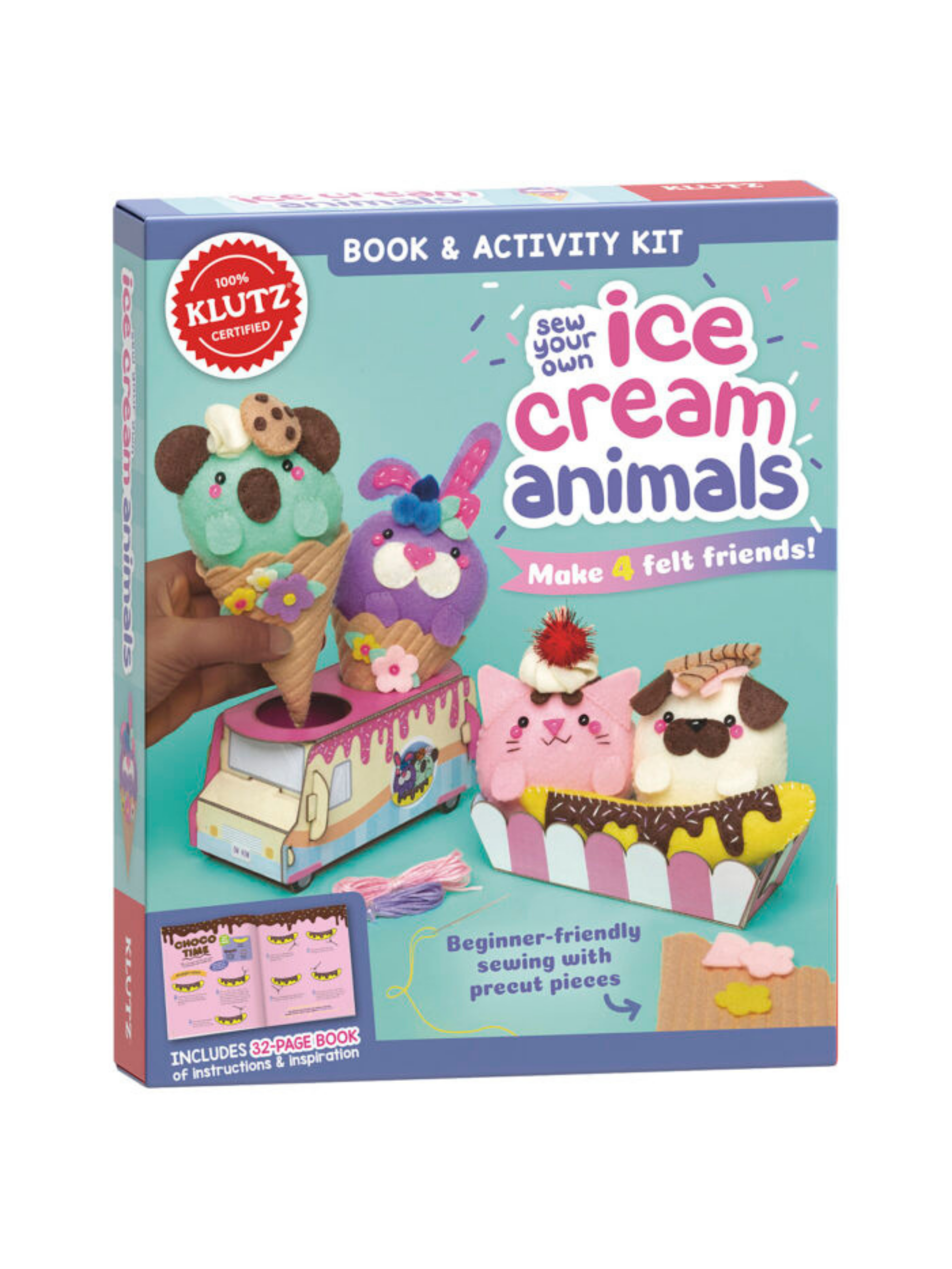 Ice Cream Animals Sew