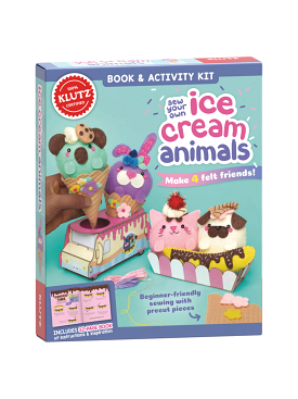 Ice Cream Animals Sew