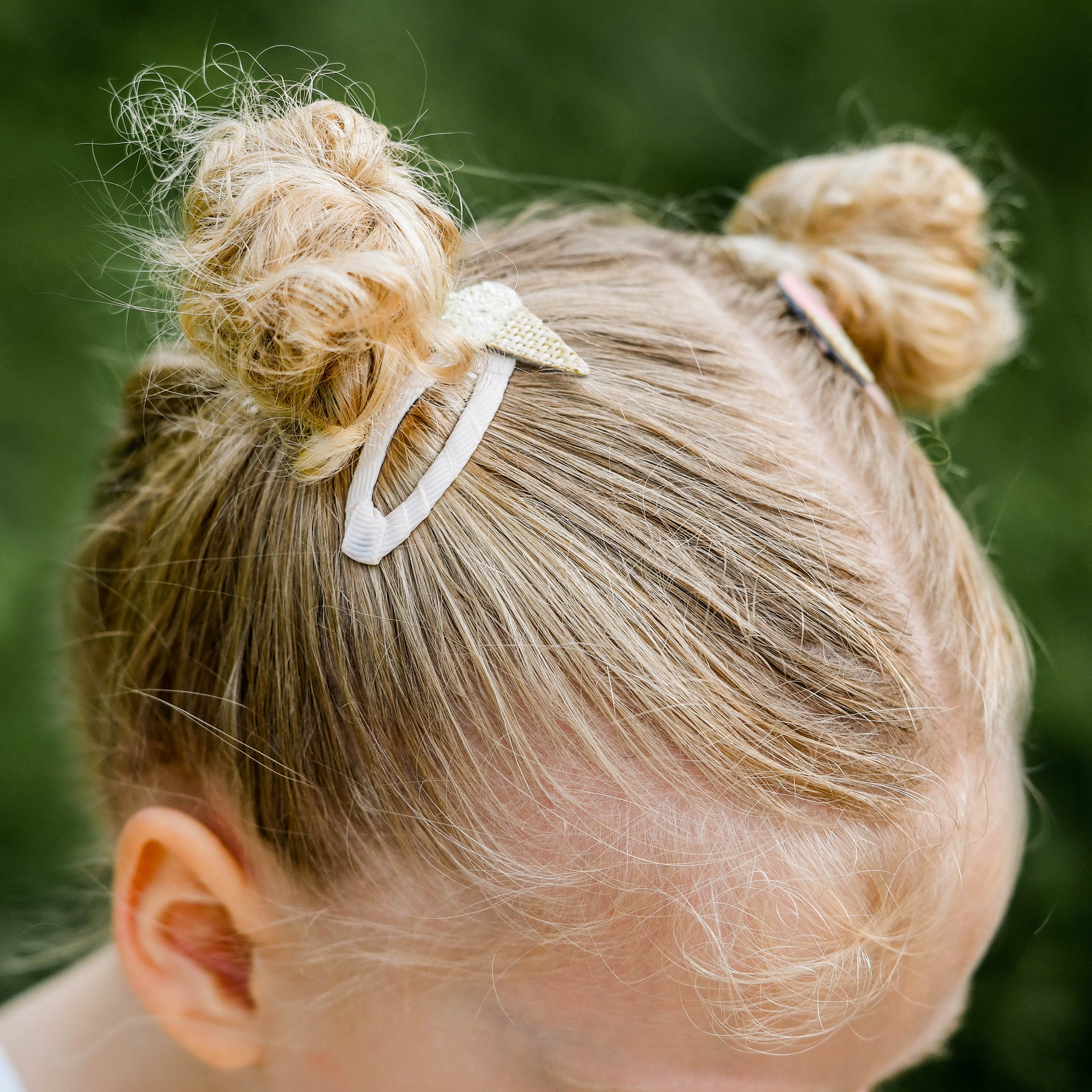 Ice Cream Cone Hair Clip