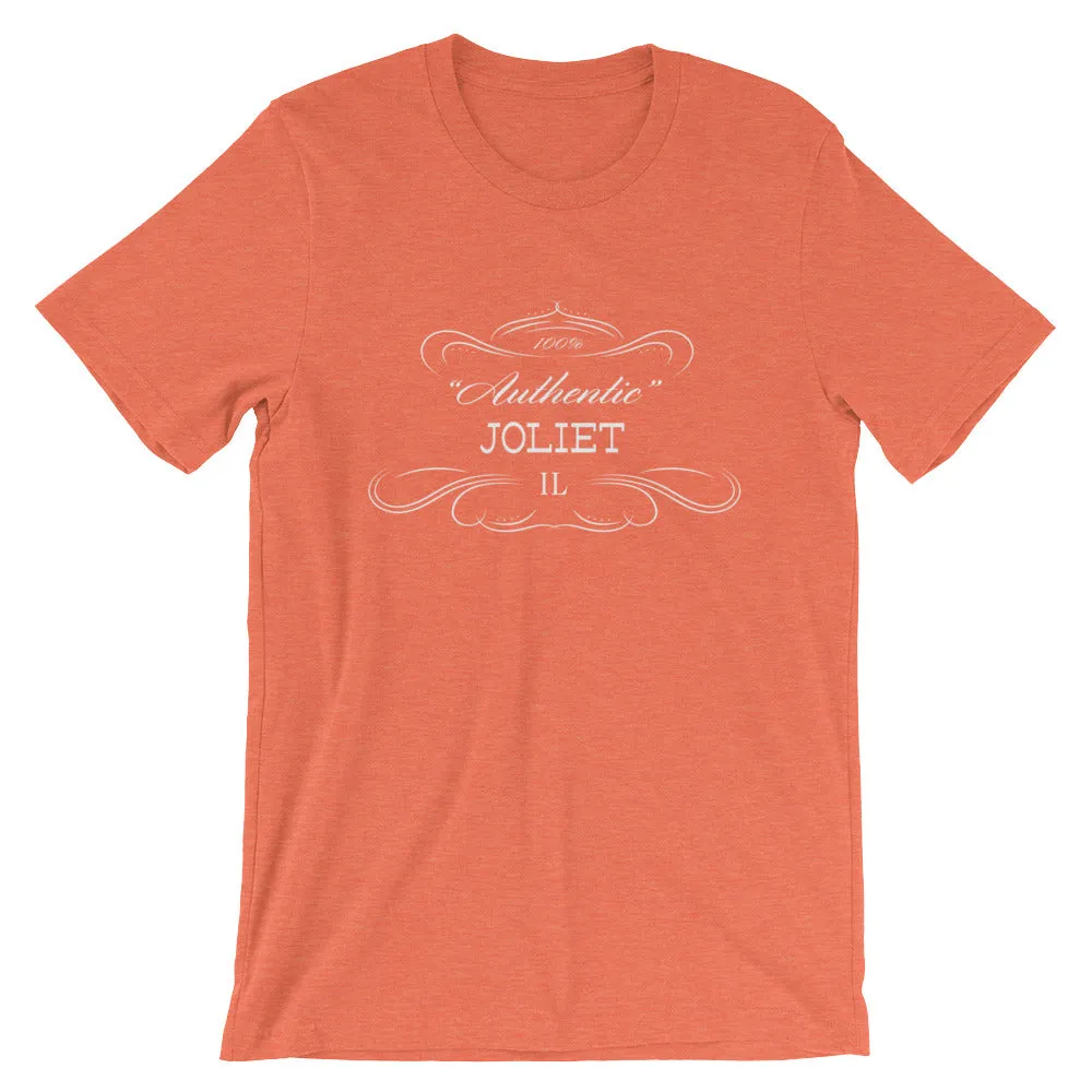 Illinois - Joliet IL - Short-Sleeve Unisex T-Shirt - Authentic