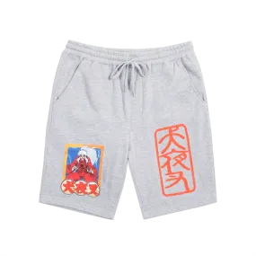 Inuyasha Heather Grey Shorts