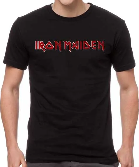 Iron Maiden Distressed Logo